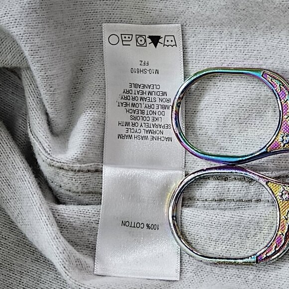 Cabela's Shirt Men XLT Beige LS Buttons Pocket Outdoor Hunting Deer Skin Flannel - Picture 14 of 16